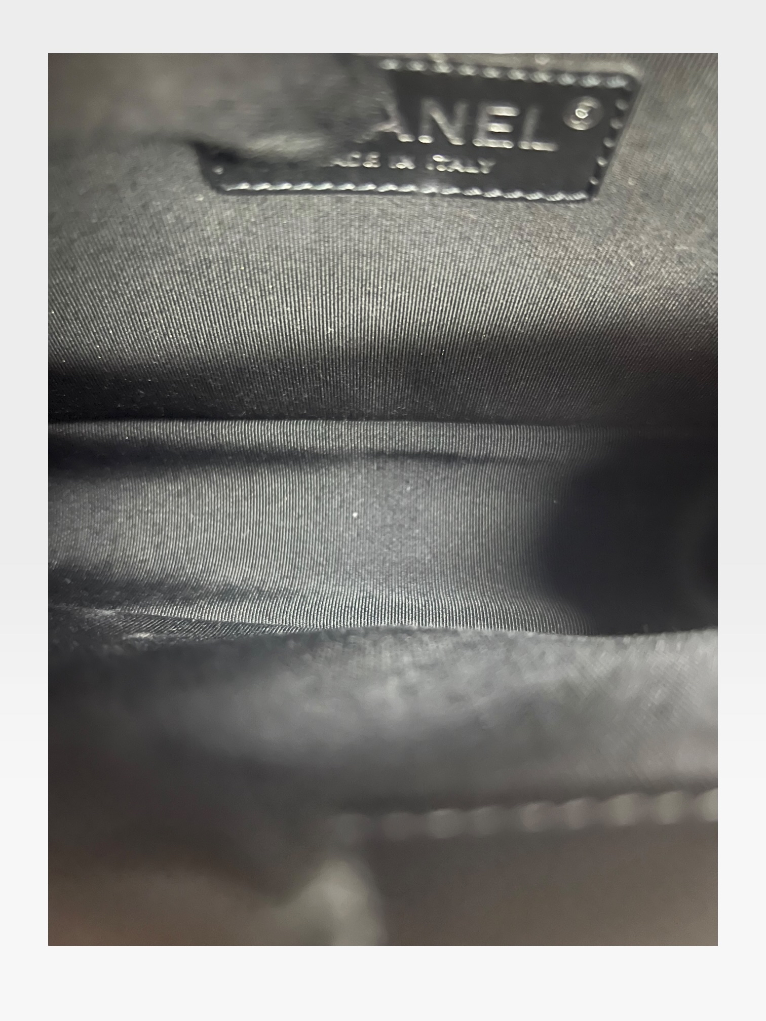 Pre-Owned CHANEL 25 Boy /Product Code: 102303