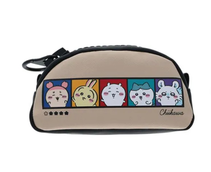 日本直送 Chiikawa 大拉鍊筆袋｜大容量可愛文具收納袋