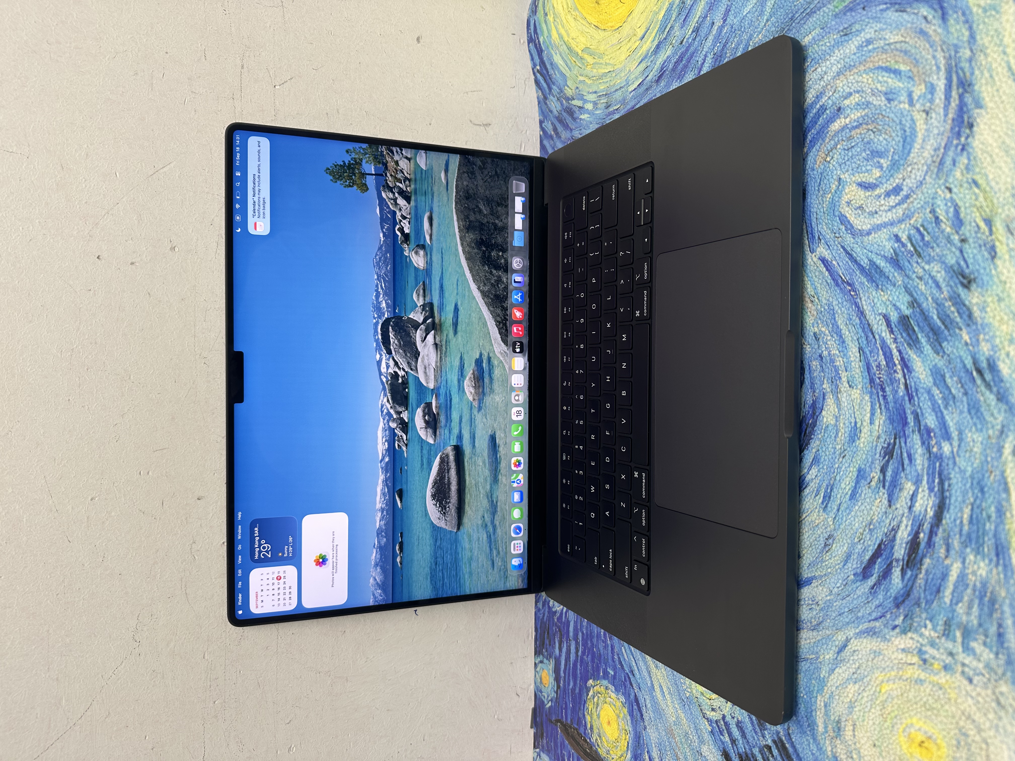 #6174 Apple MacBook M4 Pro 2024 M4 Pro CPU/48GB Ram/512GB SSD/20核心GPU/Liquid Retina XDR Mon/16吋/黑色/ MacBook Pro M4 / MacbookPro M4 Pro / Laptop / Notebook / Ultrabook / Netflix/ YouTube 