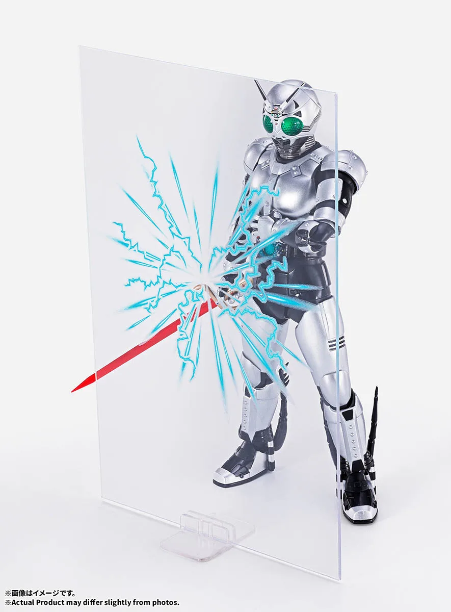(預訂訂金 $300) (總價 $738) Bandai S.H.Figuarts (真骨彫製法) 幪面超人 Black RX 影月 -暗影閃光版- (行版) SHF (Shinkoccou Seihou) Rider Black RX Shadow Moon Shadow Flash Edition