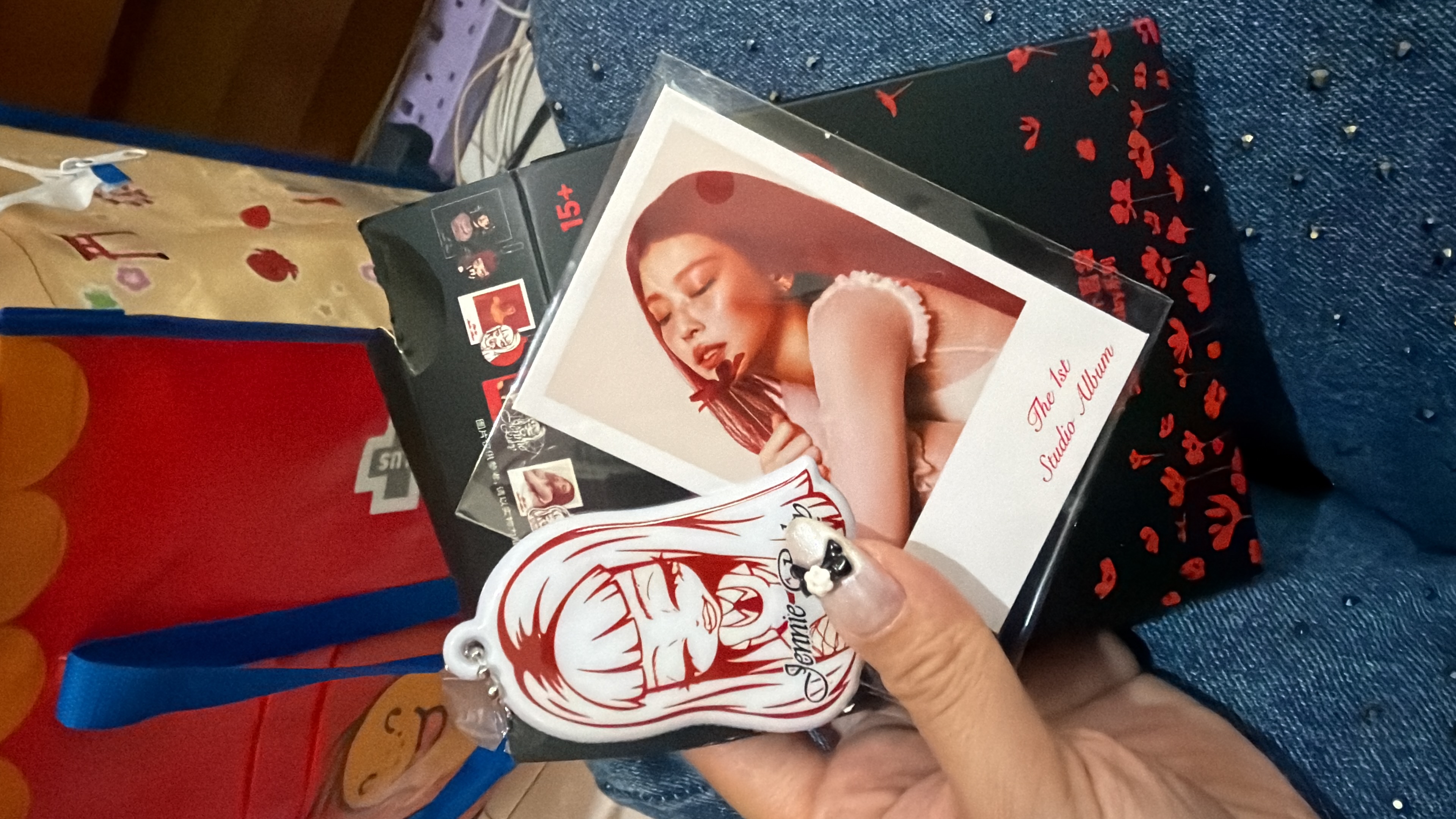 現貨 JENNIE RUBY X MINISO 拍立得掛件