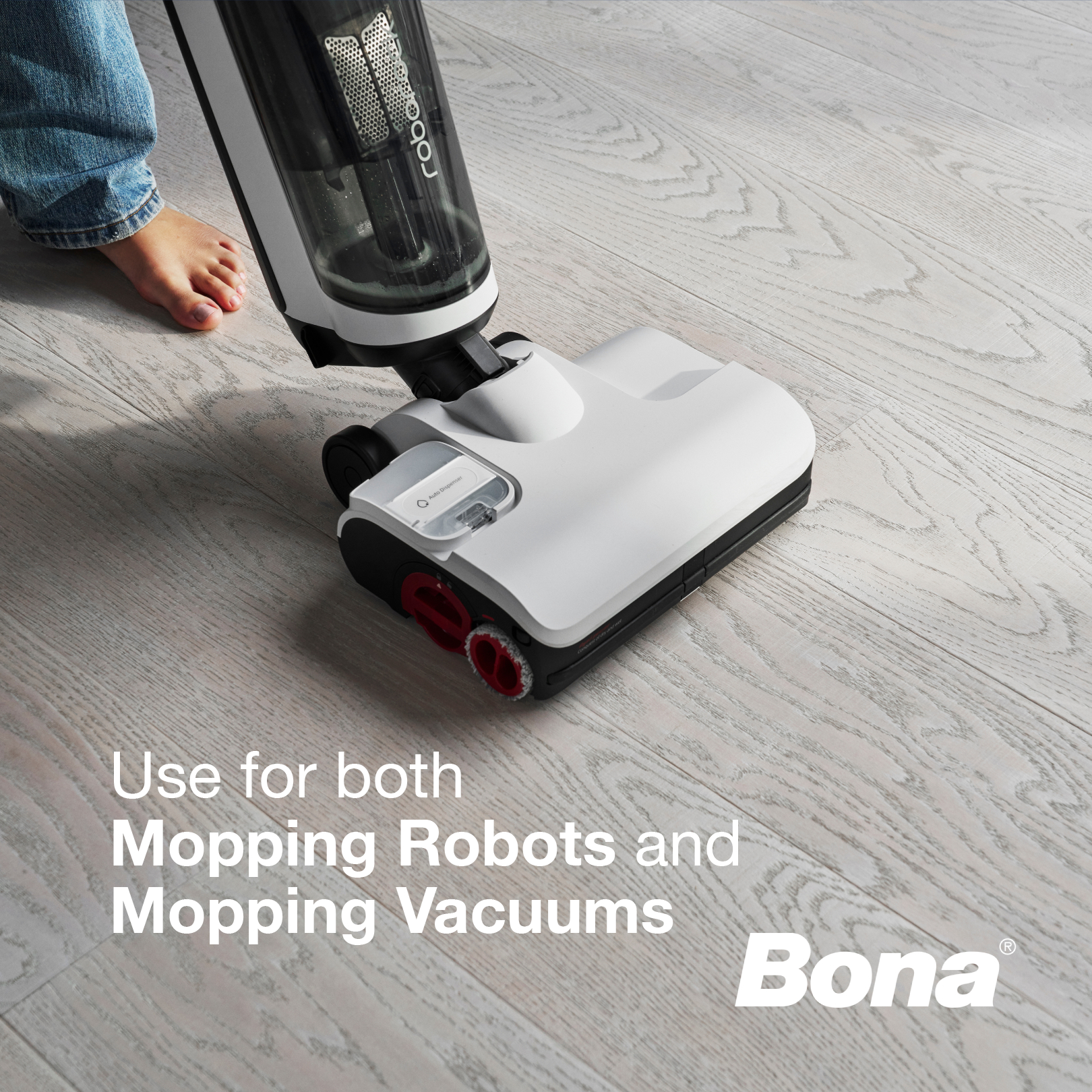 博納木地板清潔劑濃縮裝 (掃地機械人專用) (1.1 公升)