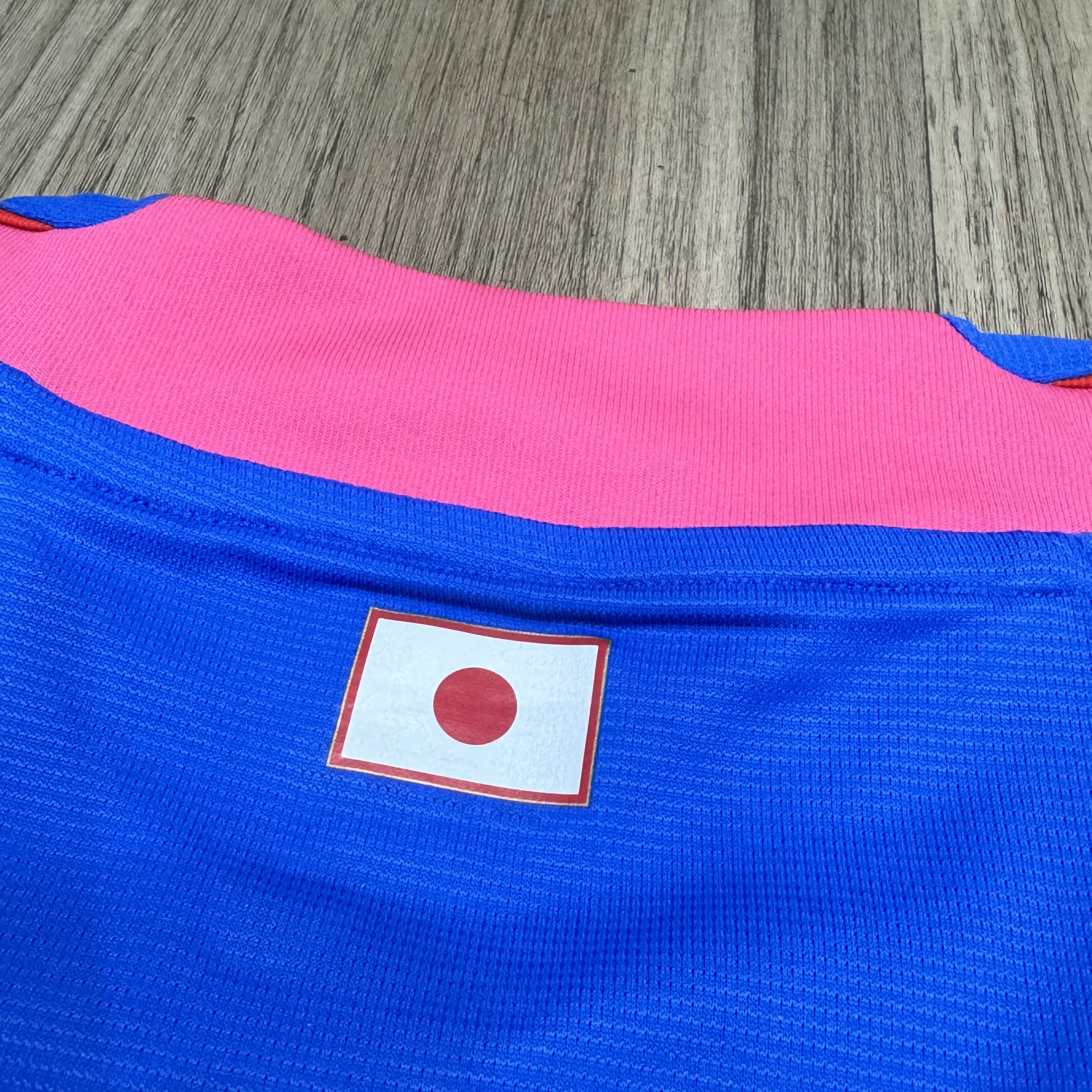 Japan 08/09 woman player issue home shirt