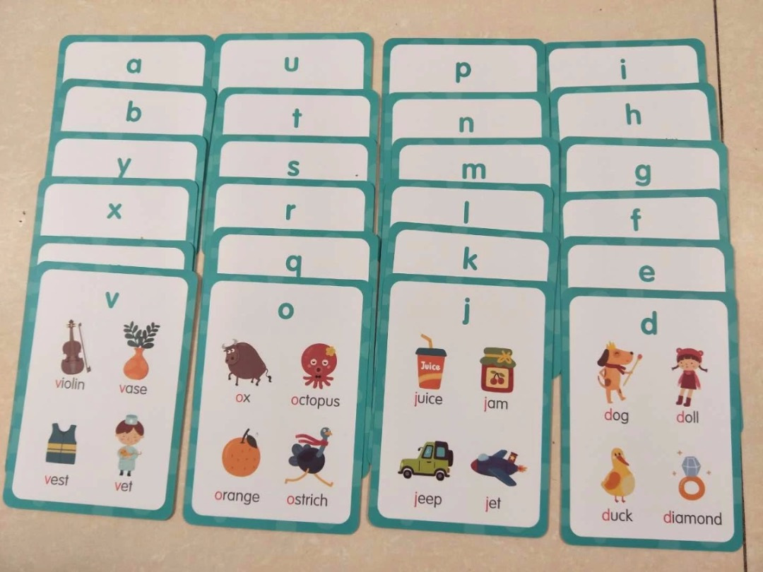 Saalin phonics kid  莎林自然拼讀卡片 150 單詞卡+ 5本互動遊戲書  支持小達人點讀筆|點讀筆另購 D24