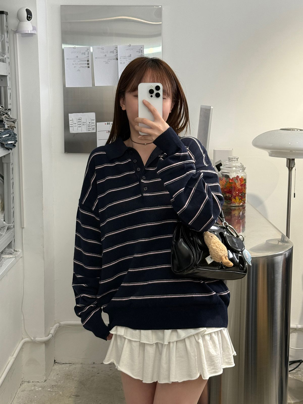 推！𝐋𝐚𝐲𝐞𝐫𝐞𝐝 𝐫𝐮𝐟𝐟𝐥𝐞 𝐜𝐨𝐭𝐭𝐨𝐧 𝐦𝐢𝐧𝐢 𝐬𝐤𝐢𝐫𝐭