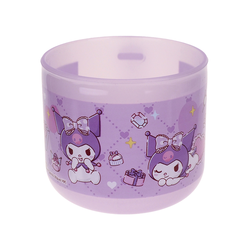 Kuromi 230ml BPA Free Plastic Cup with Lid 膠杯連蓋