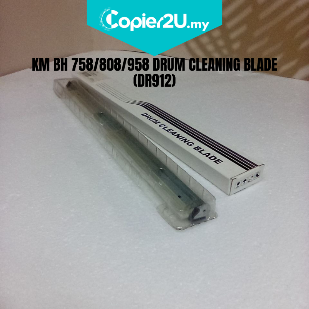 KM BH 758/808/958 DRUM CLEANING BLADE (DR912)