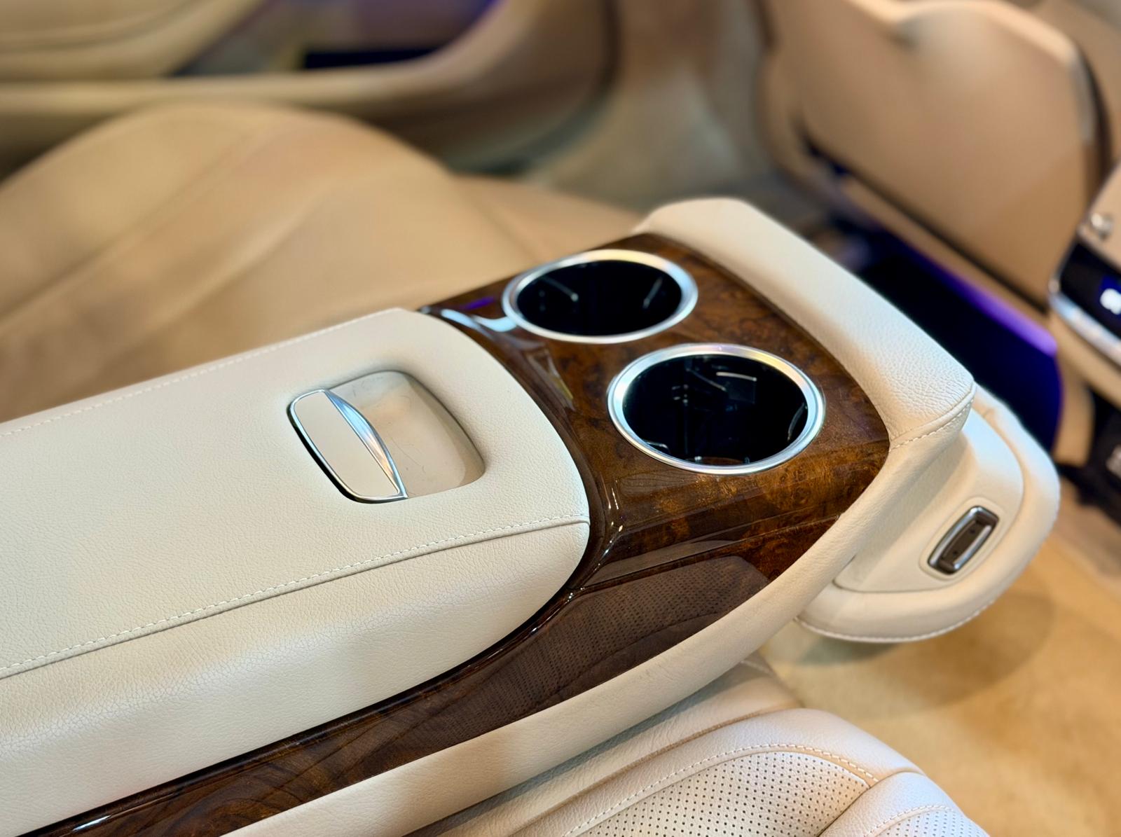 Mercedes-Benz S500 (V222) 2014