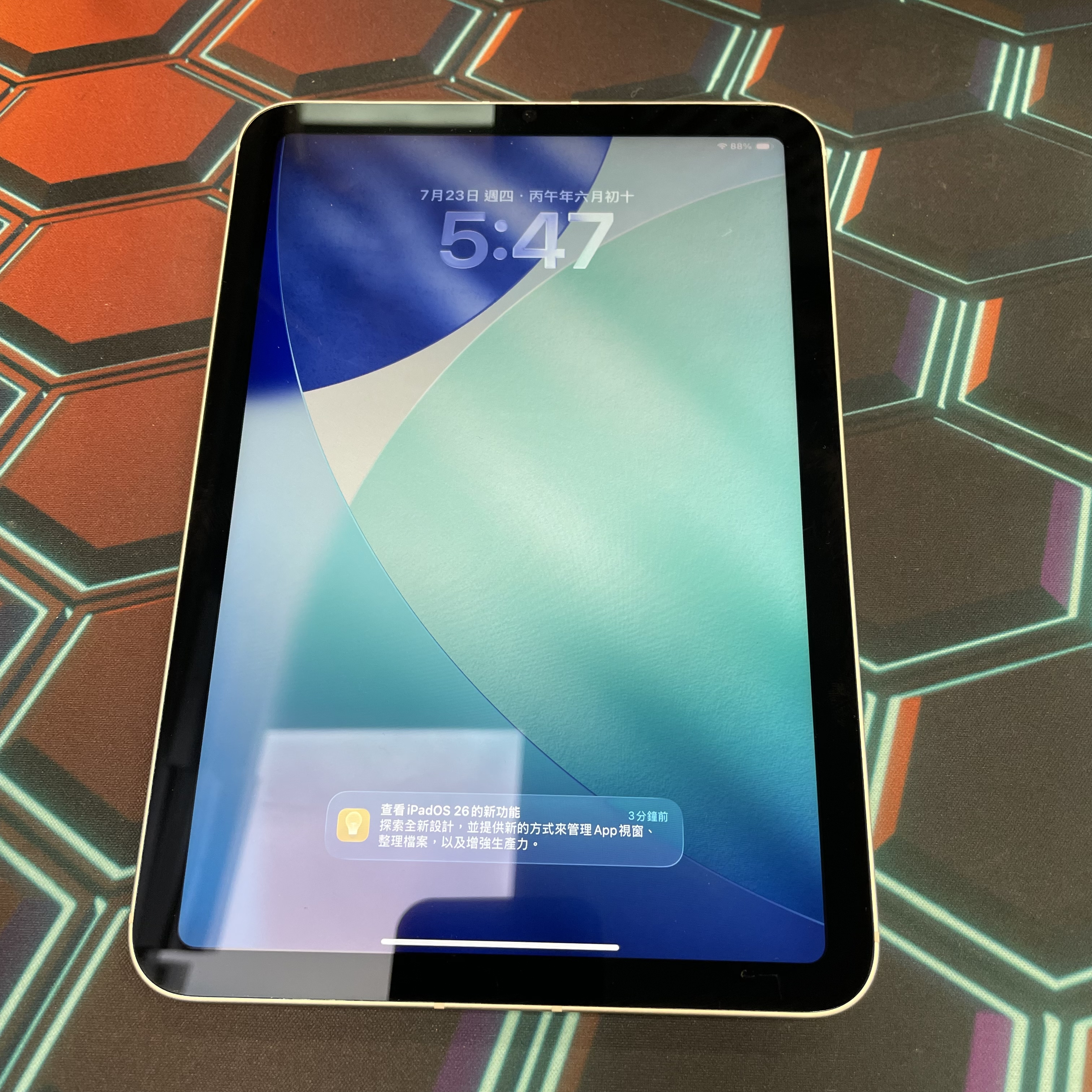 *711592 iPad mini 6 勁靚機 256GB 銀色 sliver