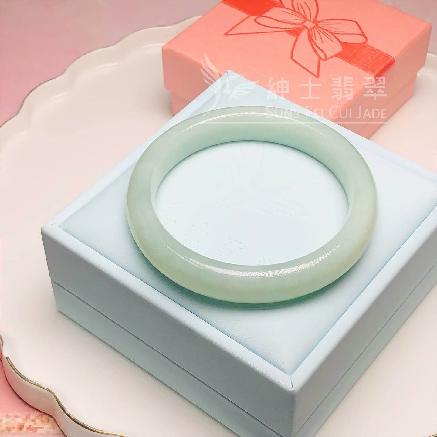 擺三橋晴水色福鐲55.5mm - 2