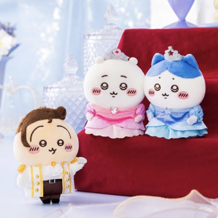 Chiikawa 王子公主匙扣套裝（一套三款）｜預訂