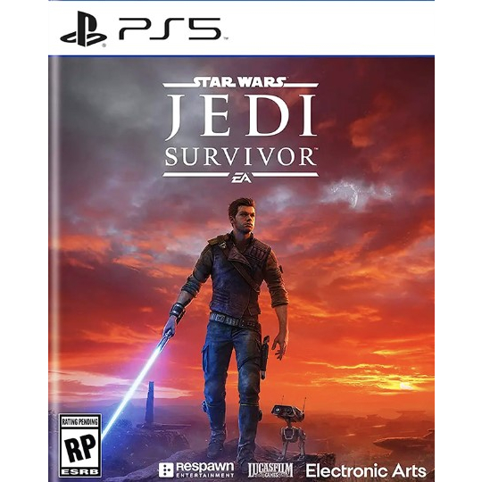 (🔥NEW RELEASE🔥) Star Wars Jedi Survivor Deluxe Edition Full Game (PS4 & PS5) Digital Download