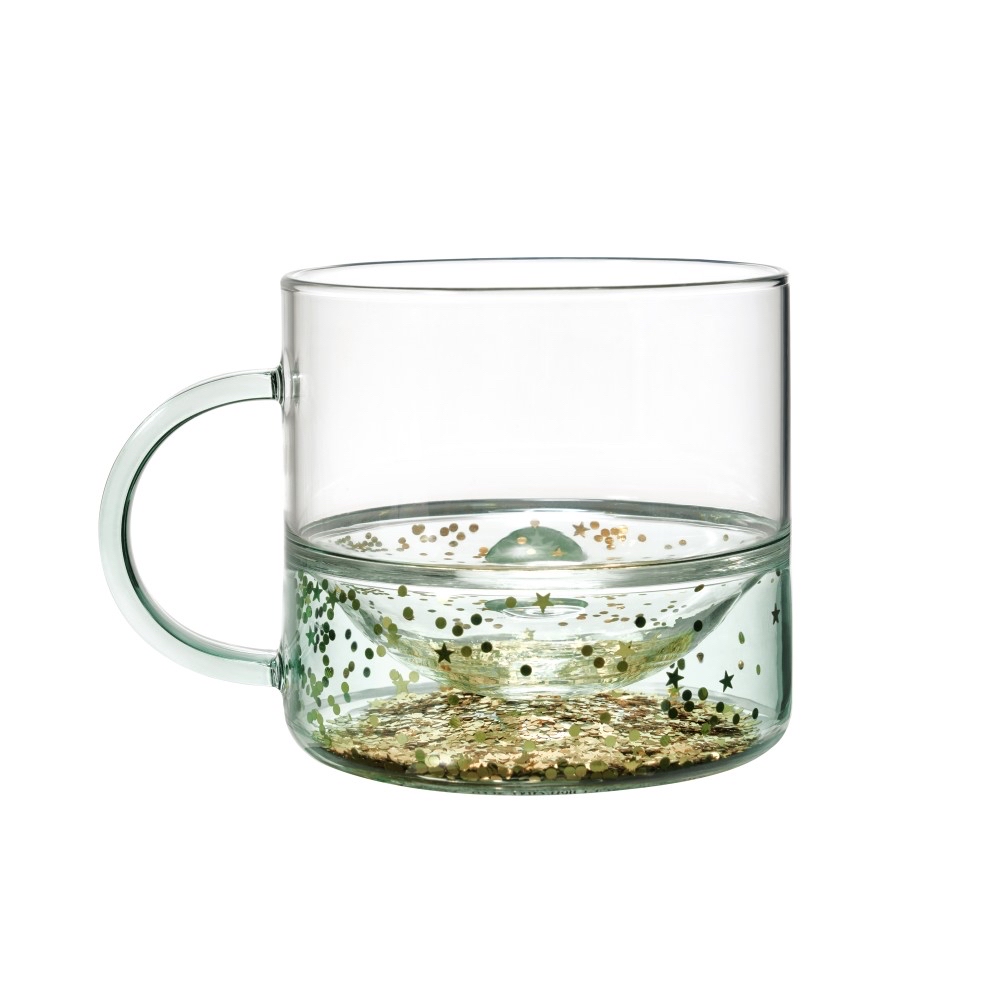 🎀【預訂】 Starbucks JP 耐熱玻璃杯薄荷綠 296ml