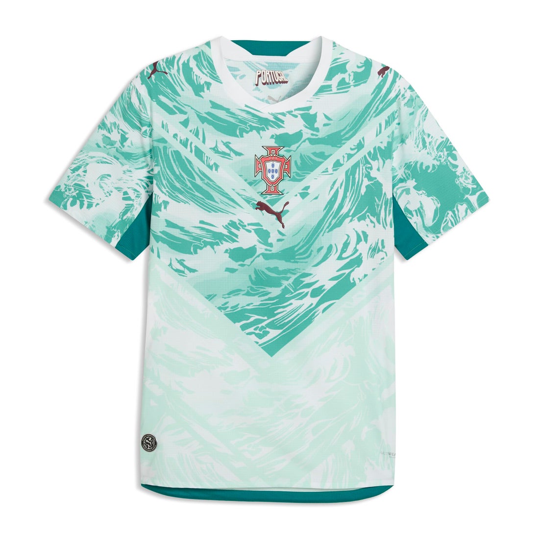 英雄的深海盔甲🌊 Puma Portugal 葡萄牙 2026-27 ULTRAWEAVE 作客球員版球衣 (可加印字章) 783286