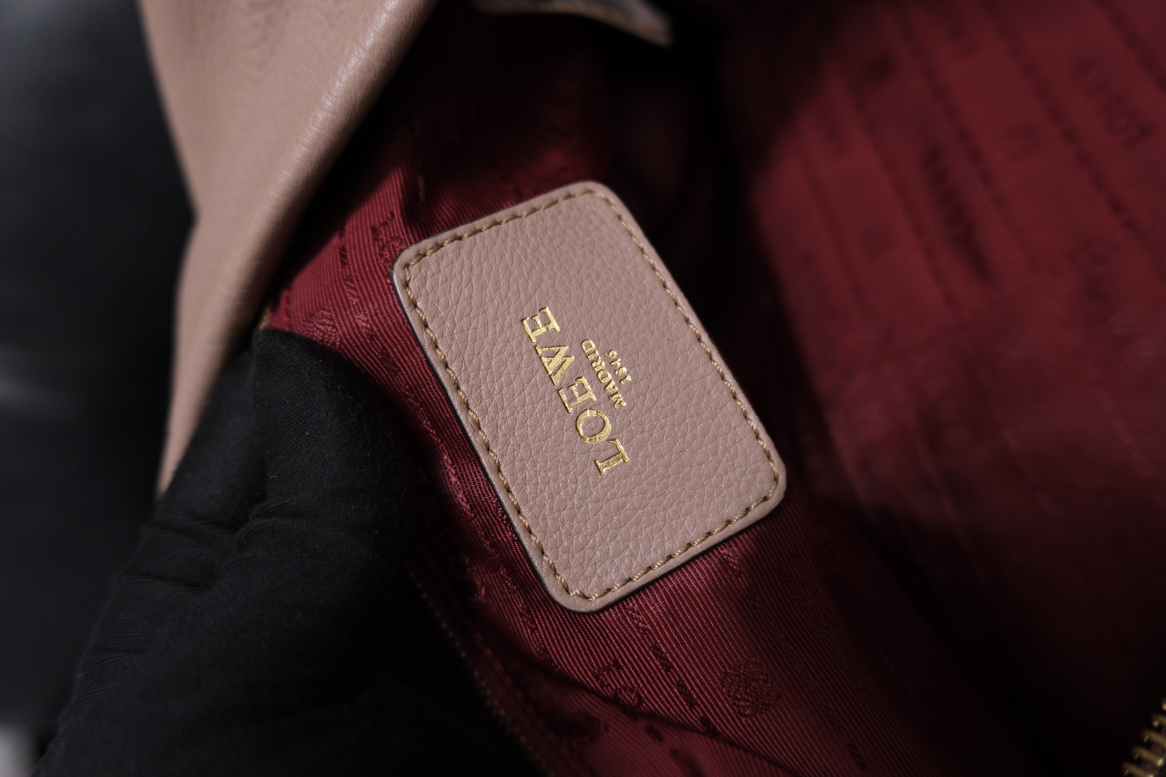 Loewe Leather Shoulder Bag