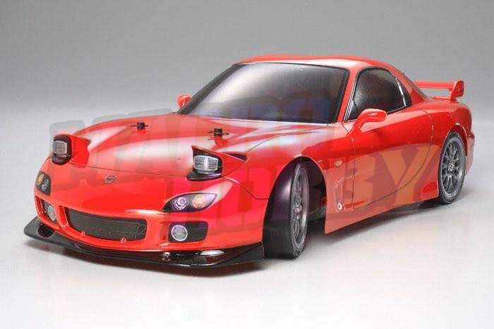 Tamiya 51270 1/10 RC Mazda RX-7 Body Set #0100178 | MACRO HOBBY HK 香港遙控模型