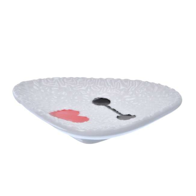 🌸 【預訂】Baymax small plate(heart-shaped) - Baymax 新品