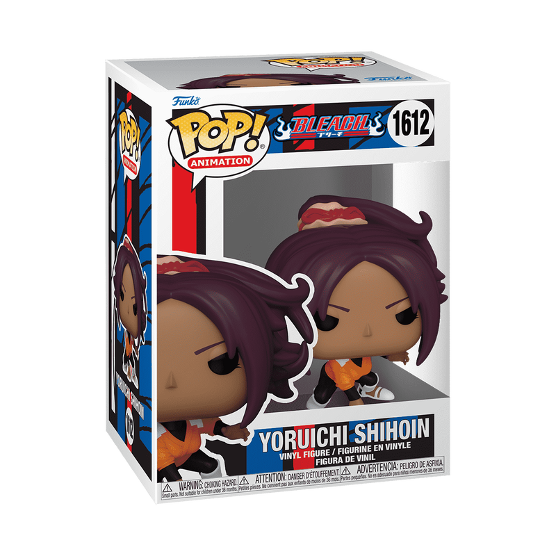 📦訂購 美國代購 Funko POP! BLEACH Yoruichi Shihoin Figure 死神 模型