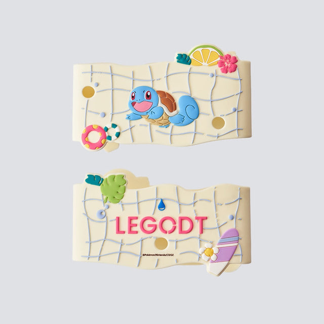 LEGODT × Pokémon Loop Tumbler 🧡💛💚🩵