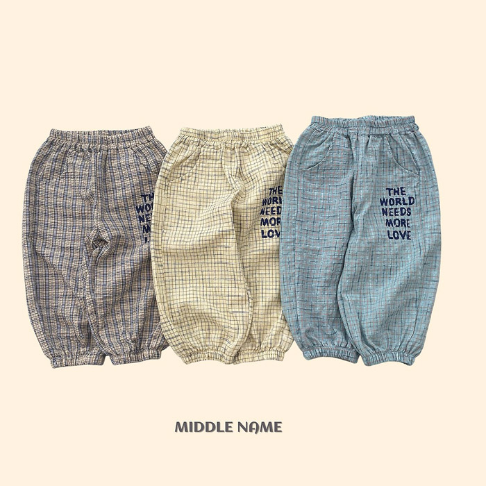 🇰🇷middle name 褲