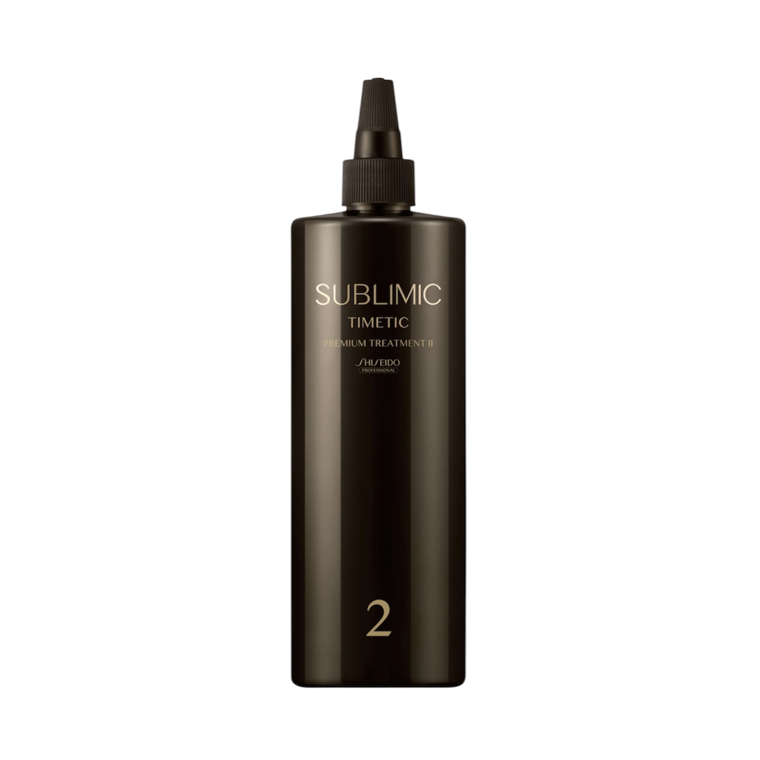 SHISEIDO SUBLIMIC Timetic Premium Treatment II 資生堂奢華黑鑽護理2號 480ml   