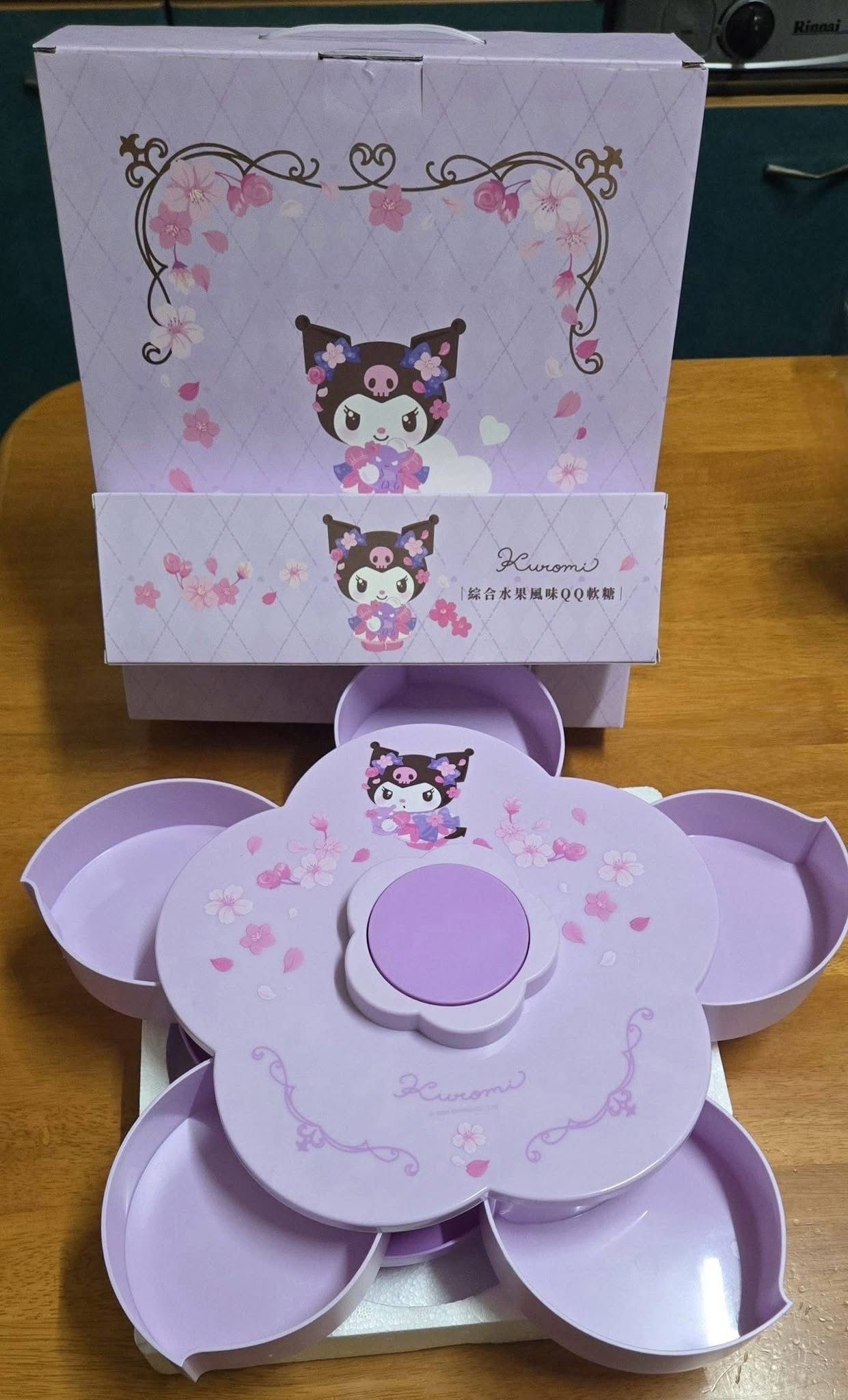 台灣直送Kurumi花形全盒