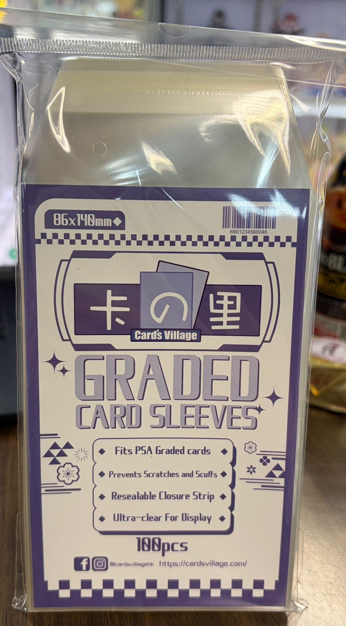 卡之里 PSA Sleeves（100張）