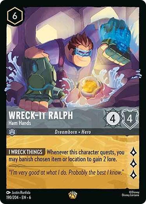 Wreck-It Ralph - Ham Hands - Azurite Sea (6)