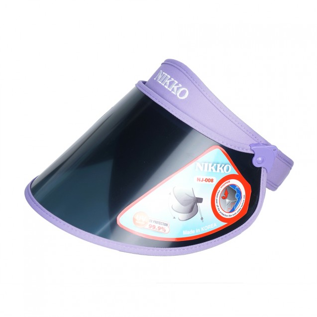 Nikko Anti-UV Sun Visor NJ008