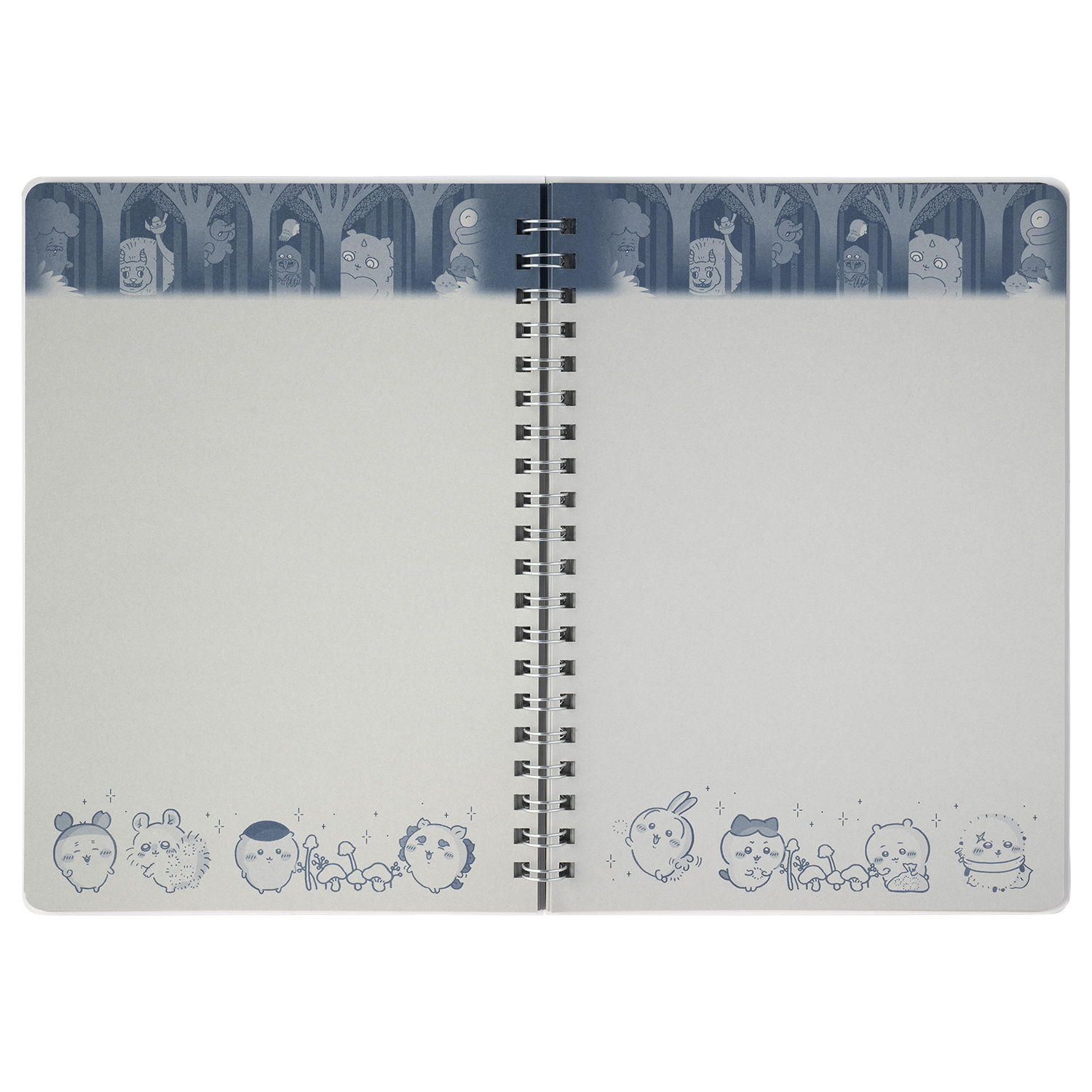 現貨｜Chiikawa Park ちいかわ 夜之森林 日本製 記事簿 (370574)