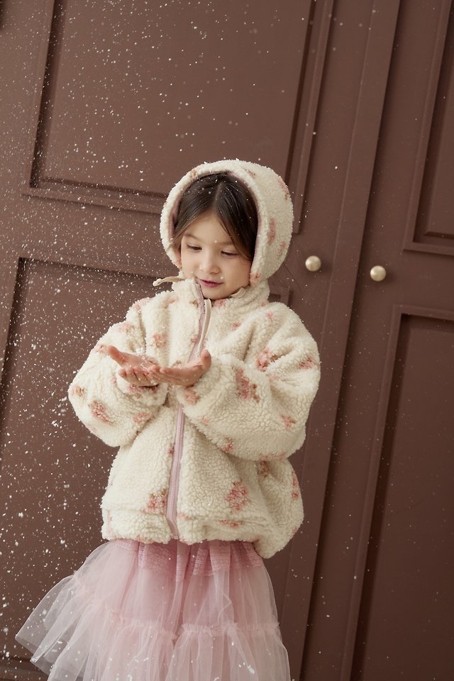 Momoann | Monet Sherpa Zip-Up with Mom