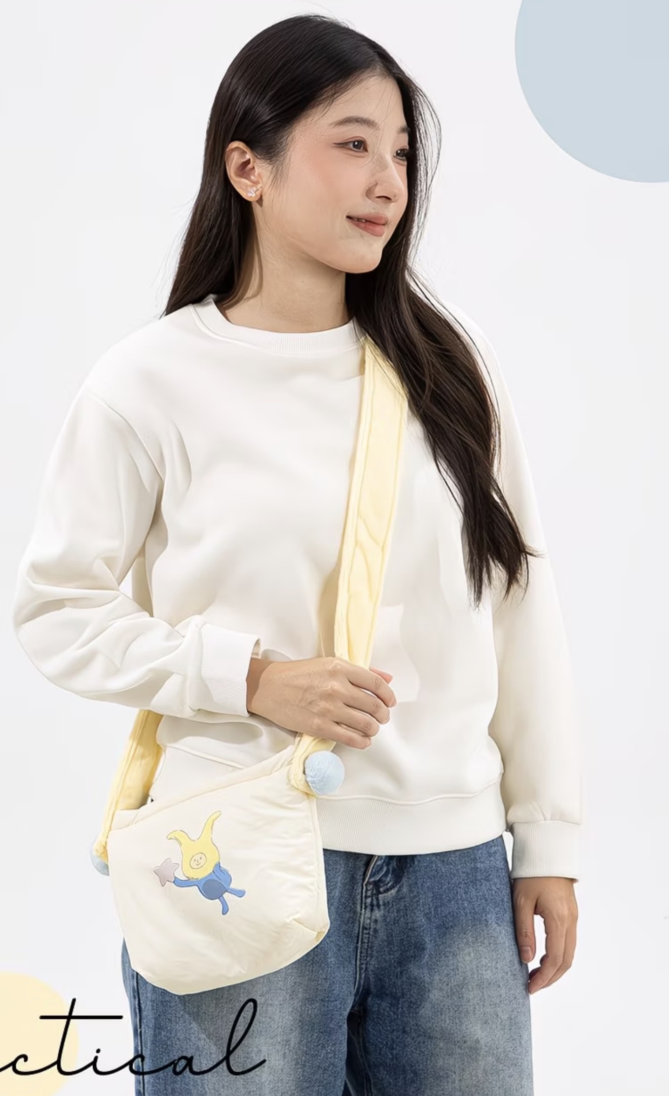 Ele Village Fun Crossbody Bag