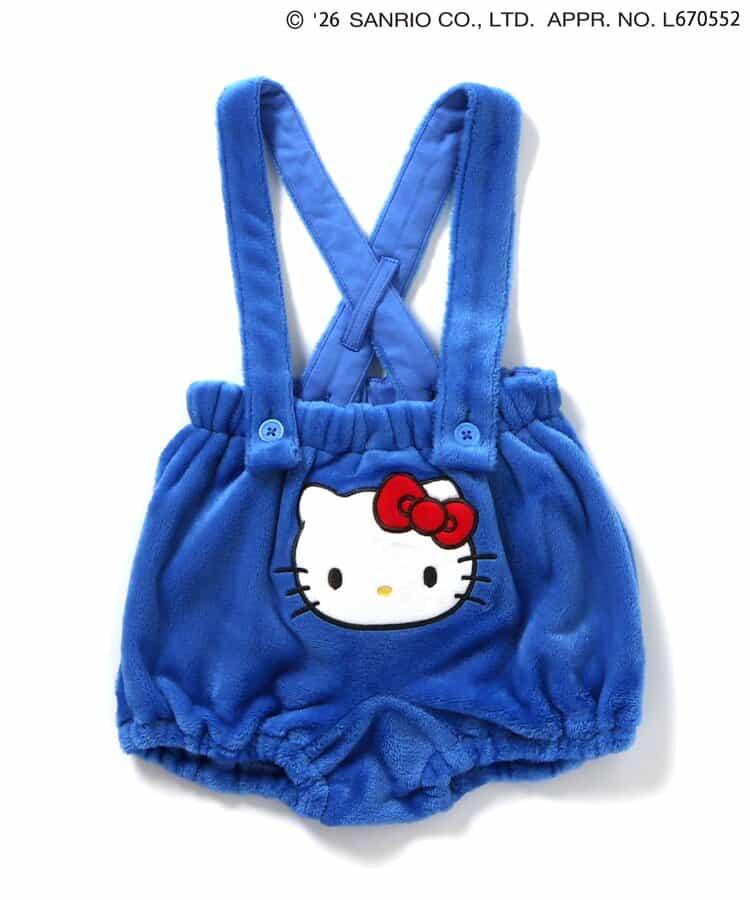Sanrio 嬰兒吊帶褲 Hello Kitty MyMelody Pompompurin 水怪