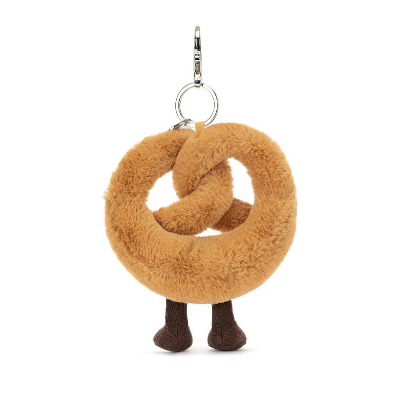 【英國】Jellycat Amuseables Pretzel Bag Charm