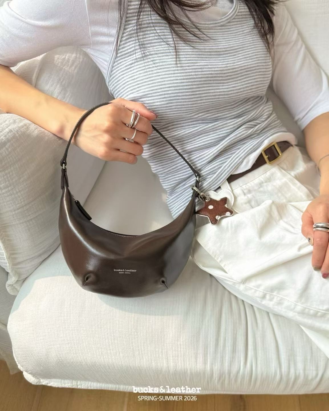 MY MINI BAG 迷你月牙包