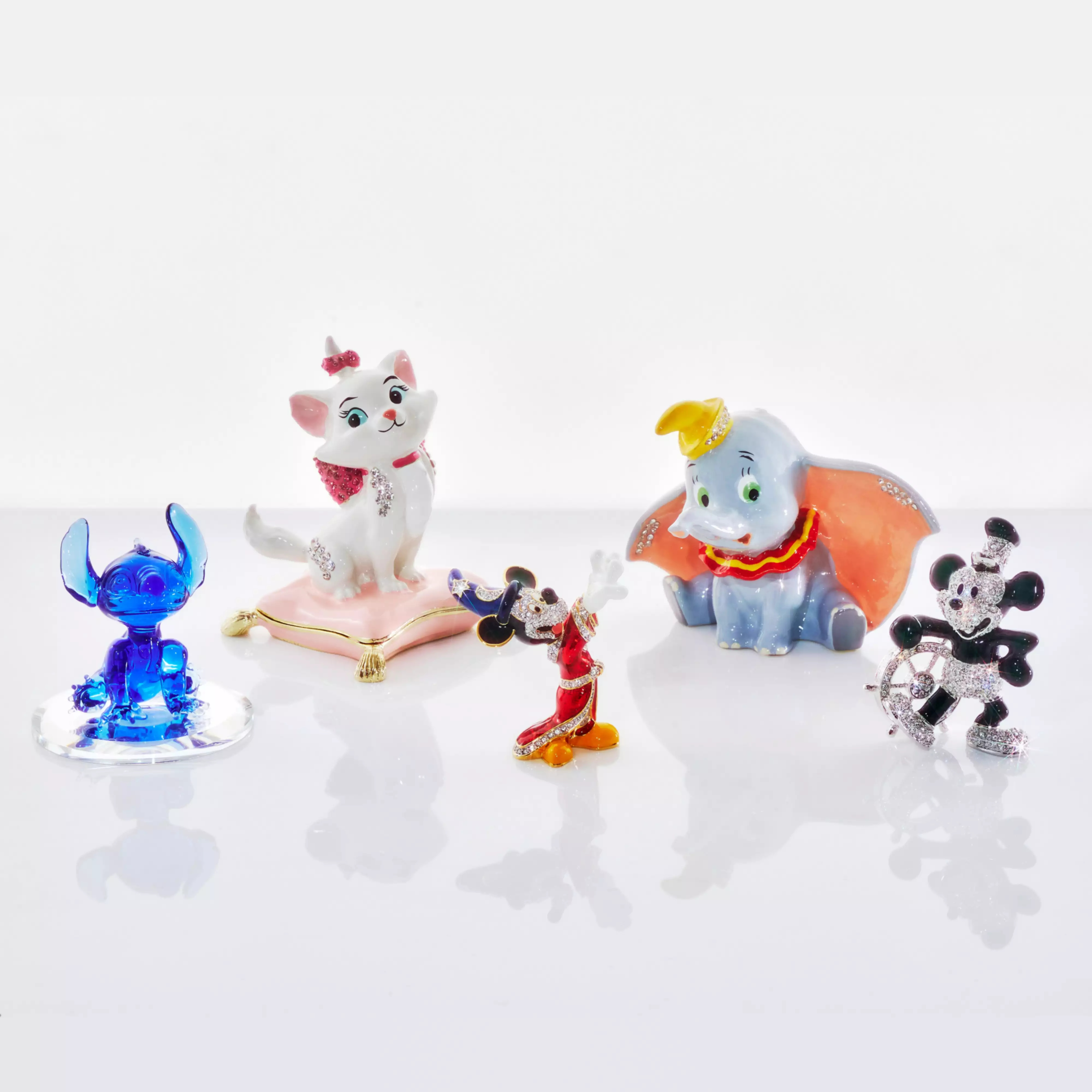 🌸 【預訂】Arribas Brothers Mickey Jeweled Figure - Exclusive Magic 30/6新品