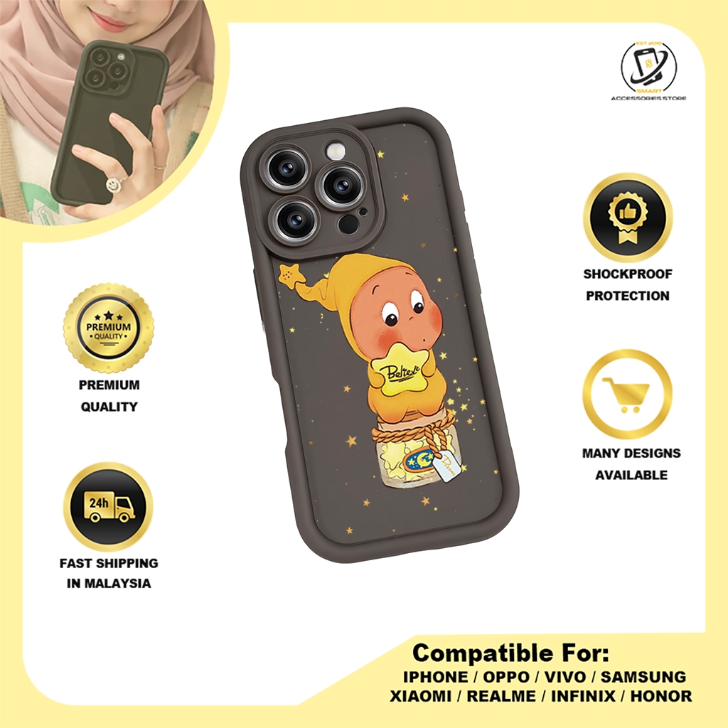 TPU DESIGN CASE PHONE FOR HONOR - DESIGN TWINKLE A