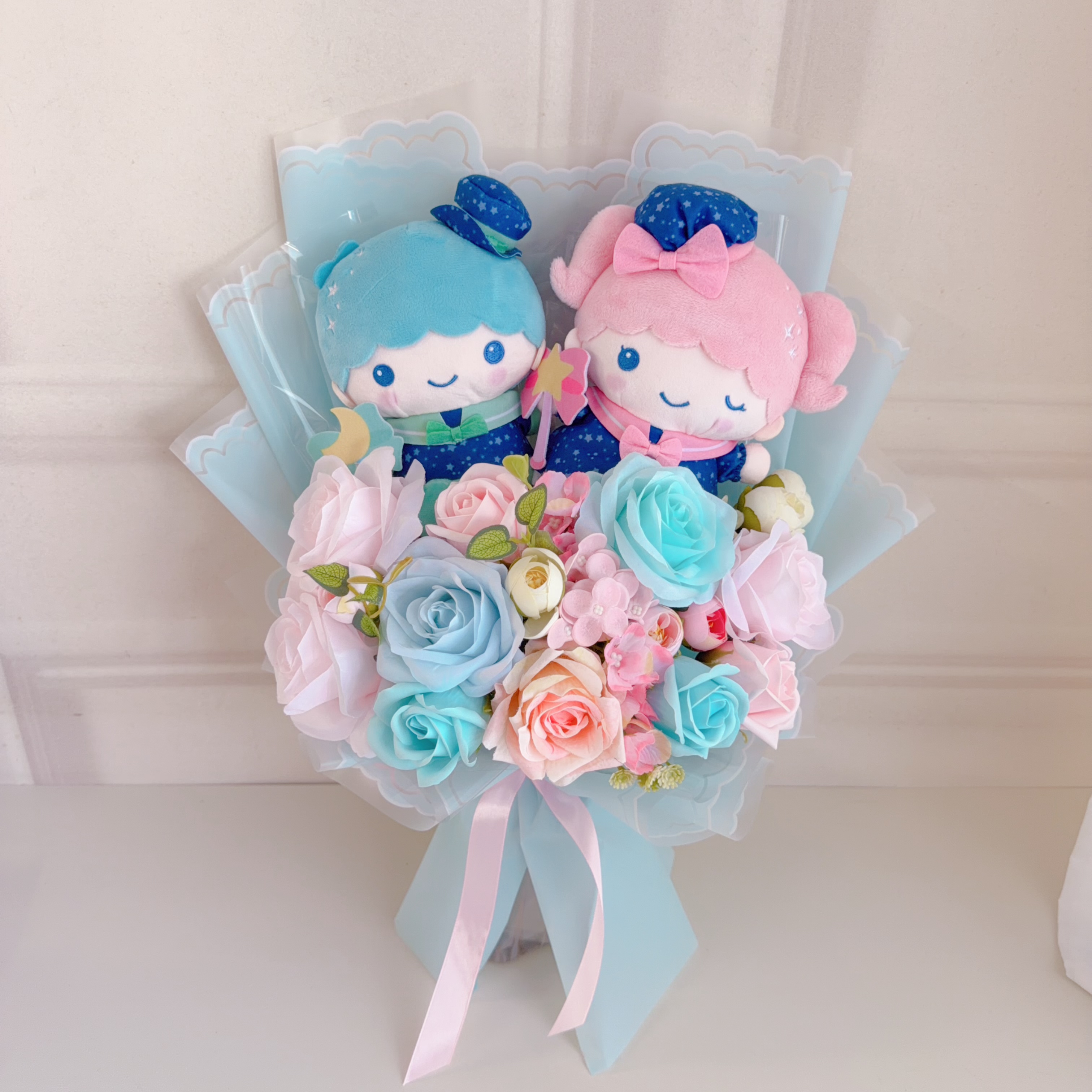 (現貨)little twinsstar 公仔花