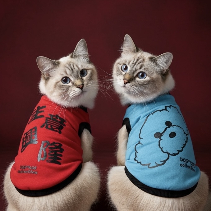 S432 賀年雙面衫- 生意興隆  New Year double-sided shirt - business is booming