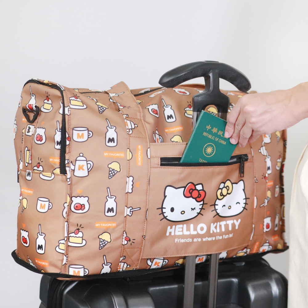 📦訂購 台灣代購 murmur Sanrio Hello Kitty 完美折疊行李袋 旅行袋