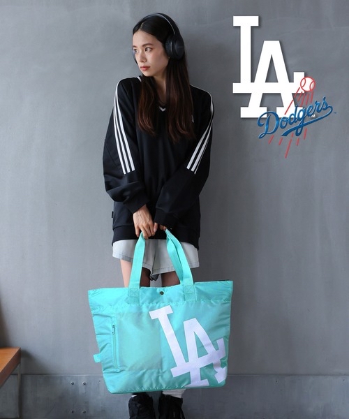 日本直送 特價中 美國職棒大聯盟（MLB）尼龍手提袋