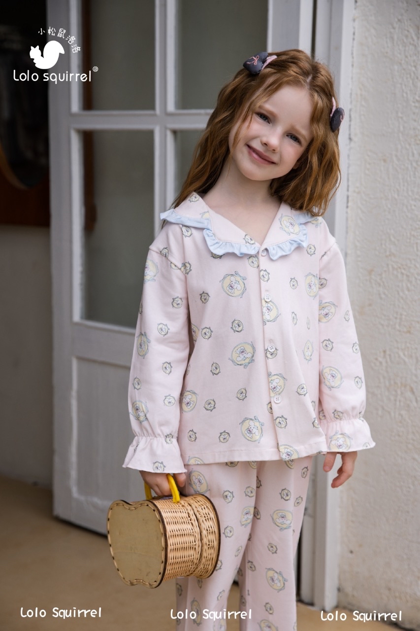 LLSQ Cinnamon Roll Antibacterial PJ