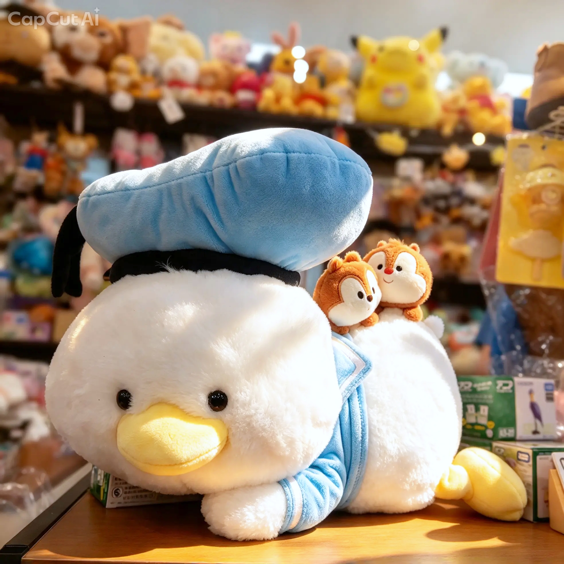 原裝日本 Disney Donald Birthday  L Donald Duck plush  唐老鴨 大公仔 33cm 長原裝日本 Disney Donald Birthday  L Donald Duck plush  唐老鴨 大公仔 33cm 長