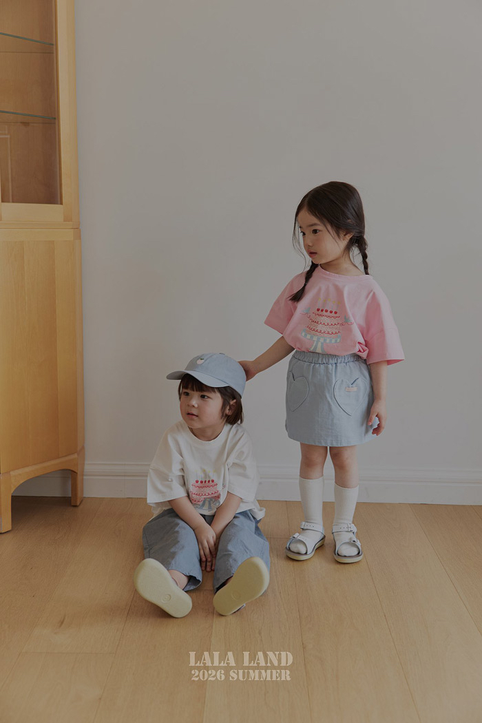 🇰🇷Lalaland kids tee