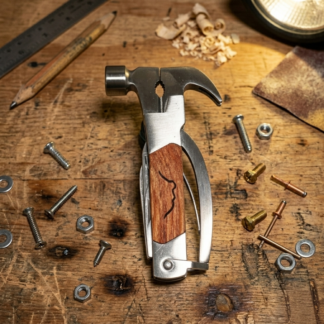 【專屬刻字】HONGKONGER 實木萬用鎚