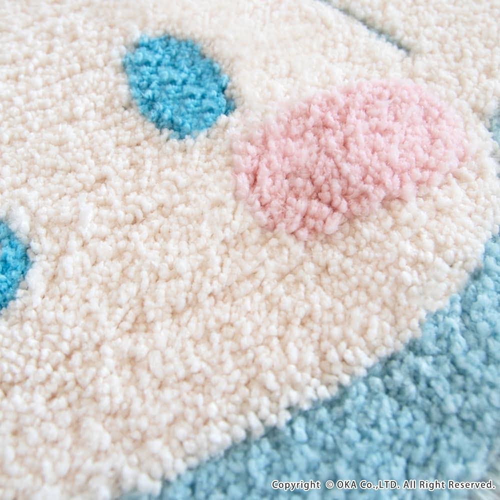 🎌日本直送🎌Sanrio 卡通 頭型地氈