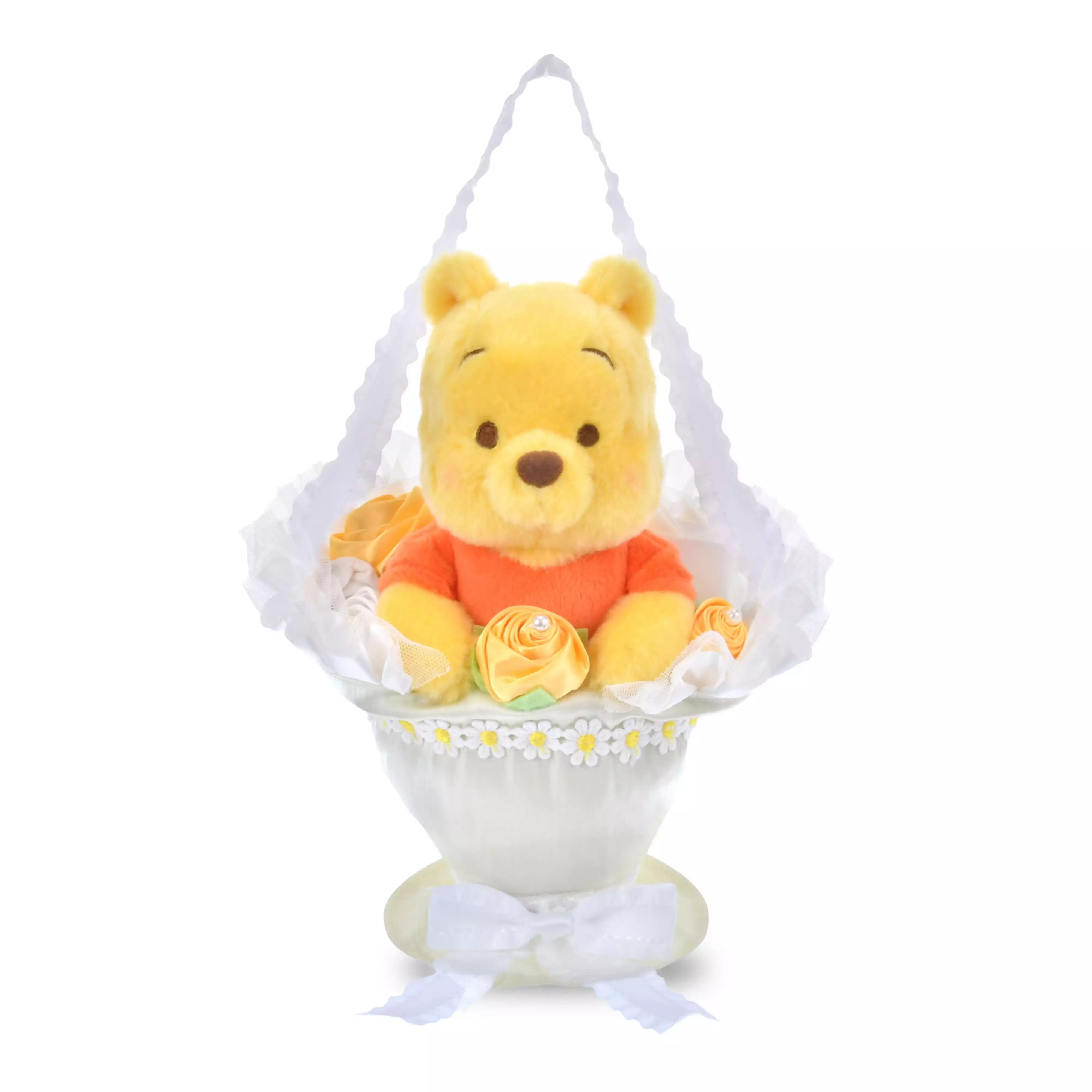 🌸 【預訂】Pooh 手提公仔花束 - Disney Magical Travel