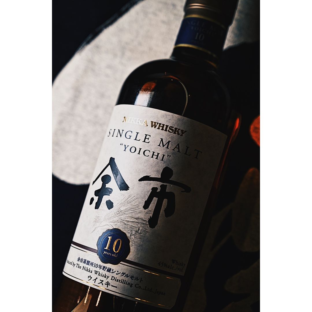 Yoichi 10 years old 余市10年Single Malt Whisky 單一麥芽威士忌