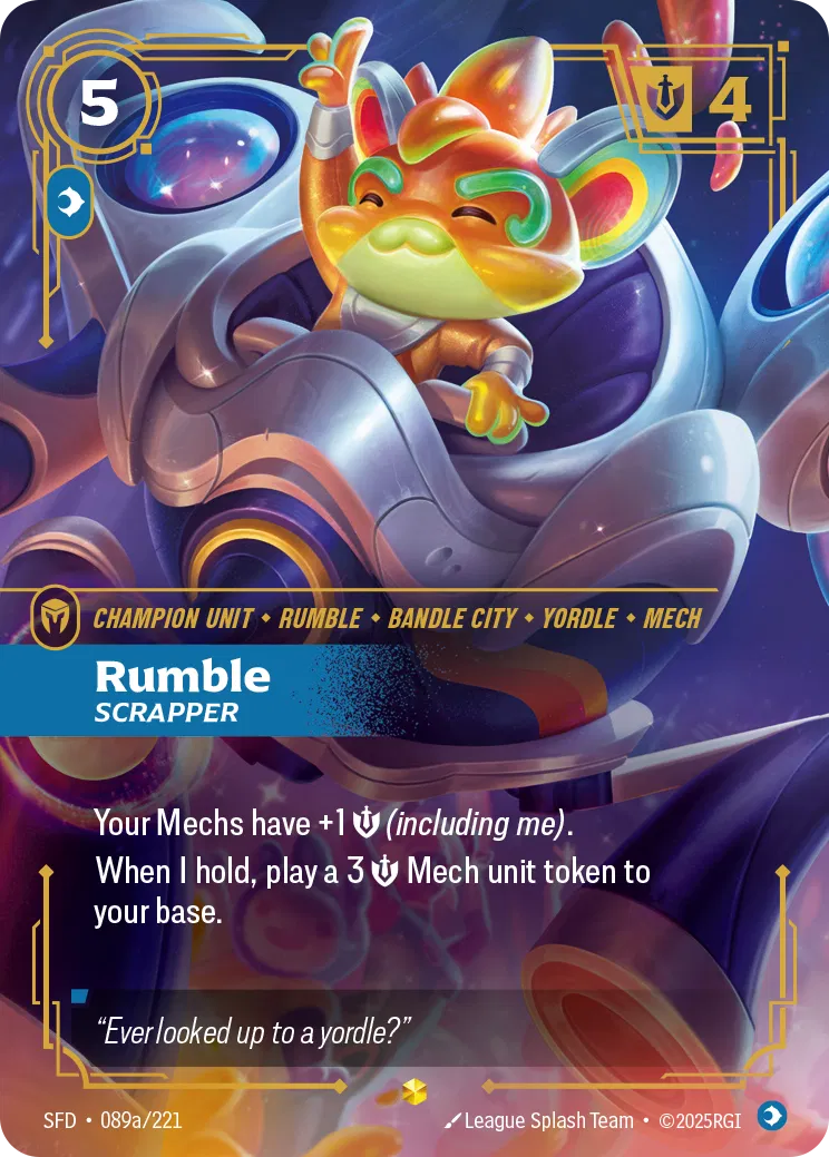 Spiritforged - Showcase - Mind Rune (Set 2)