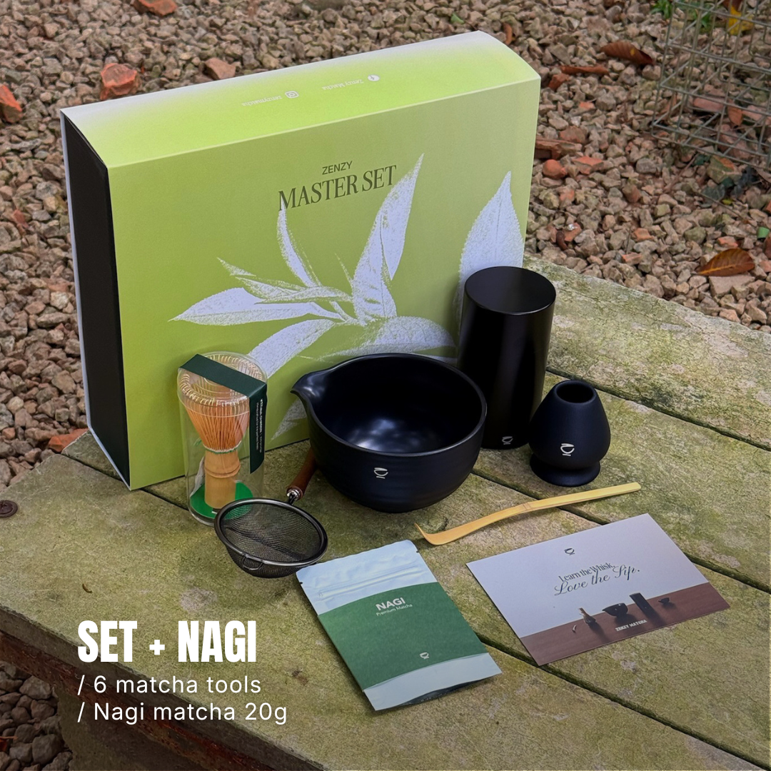 ZENZY MASTER SET | Matcha Tools Set